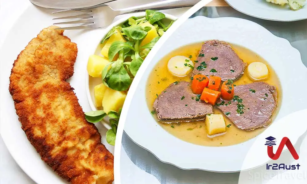 بهترین غذاهای کشور اتریش