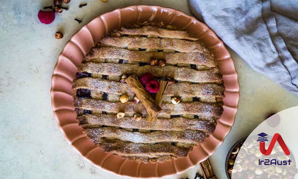 لینتسر تورته (Linzer Torte)