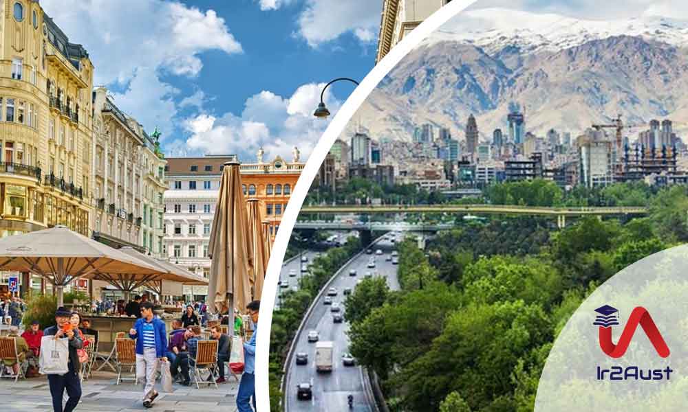 اختلاف ساعت ایران و اتریش چه قدر است؟